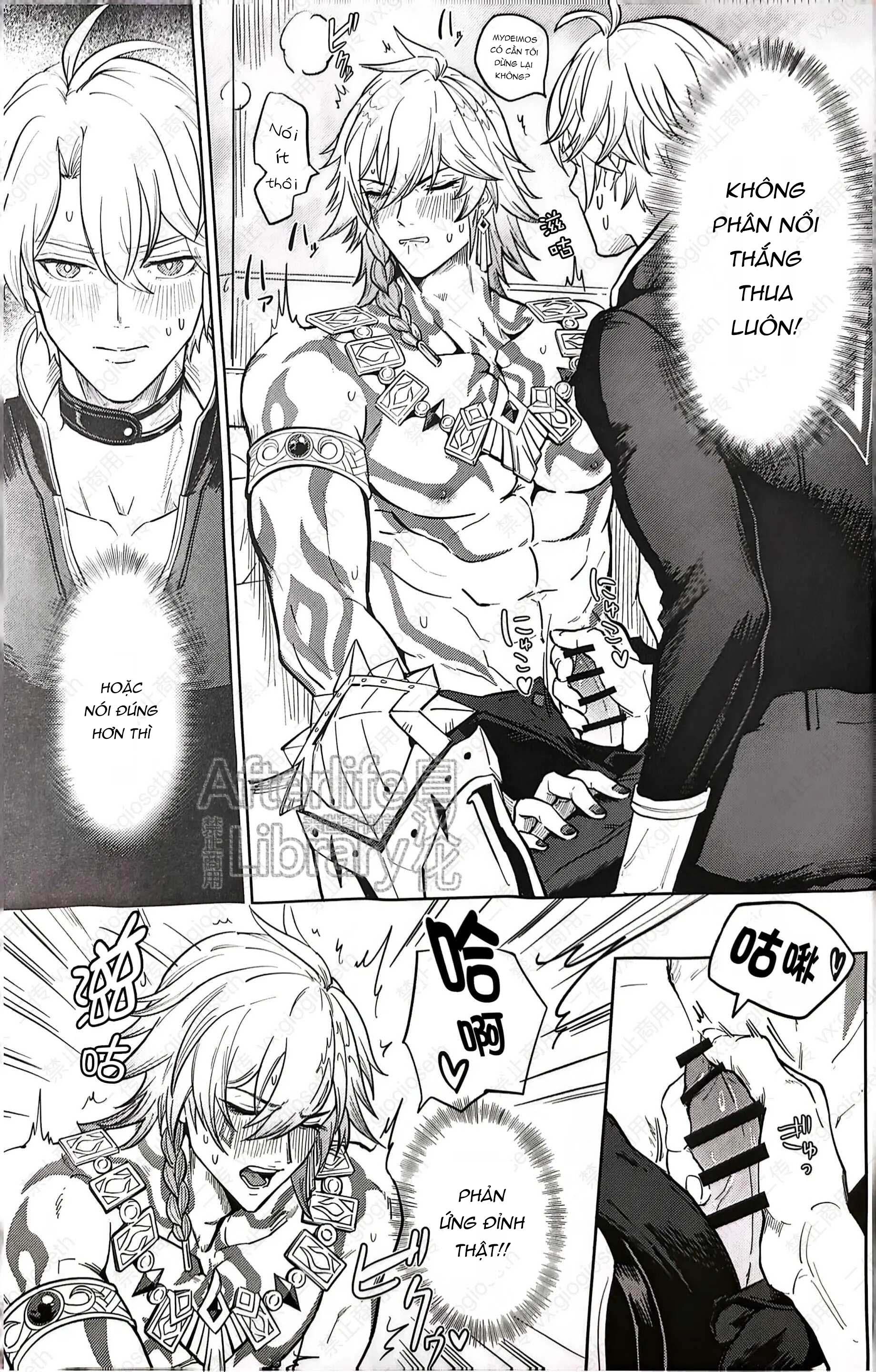 (Vicera) Honkai Star Rail - Chap 29