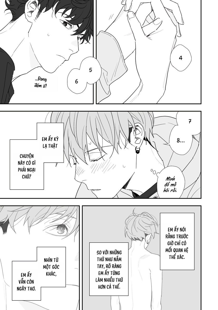 (END) Hổ Phách Trên Mặt Biển - Chap 5.1