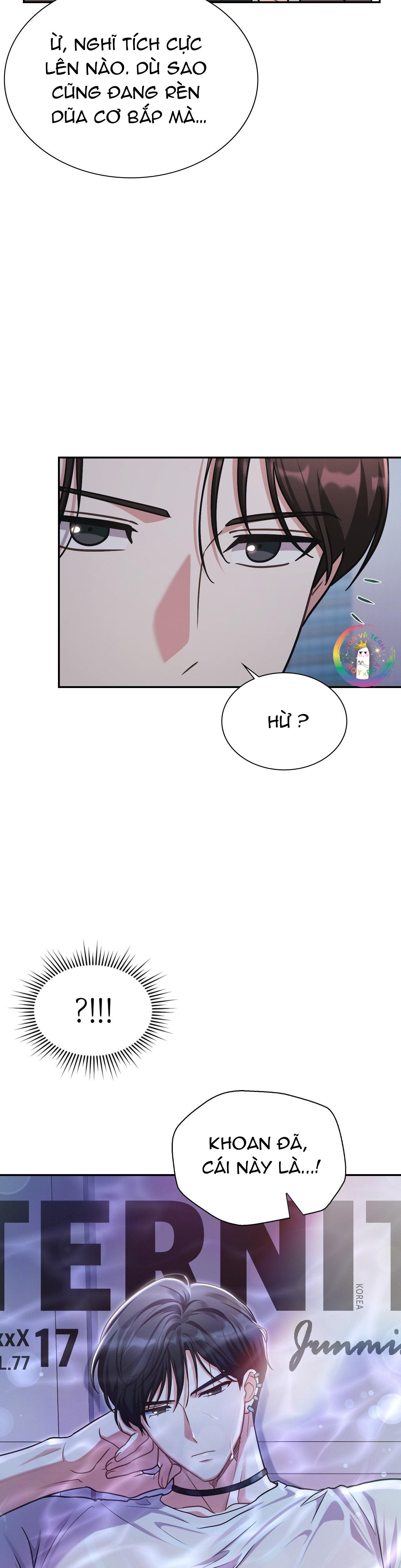 Dù Không Phải Guide Định Mệnh Của Cậu - Chap 7