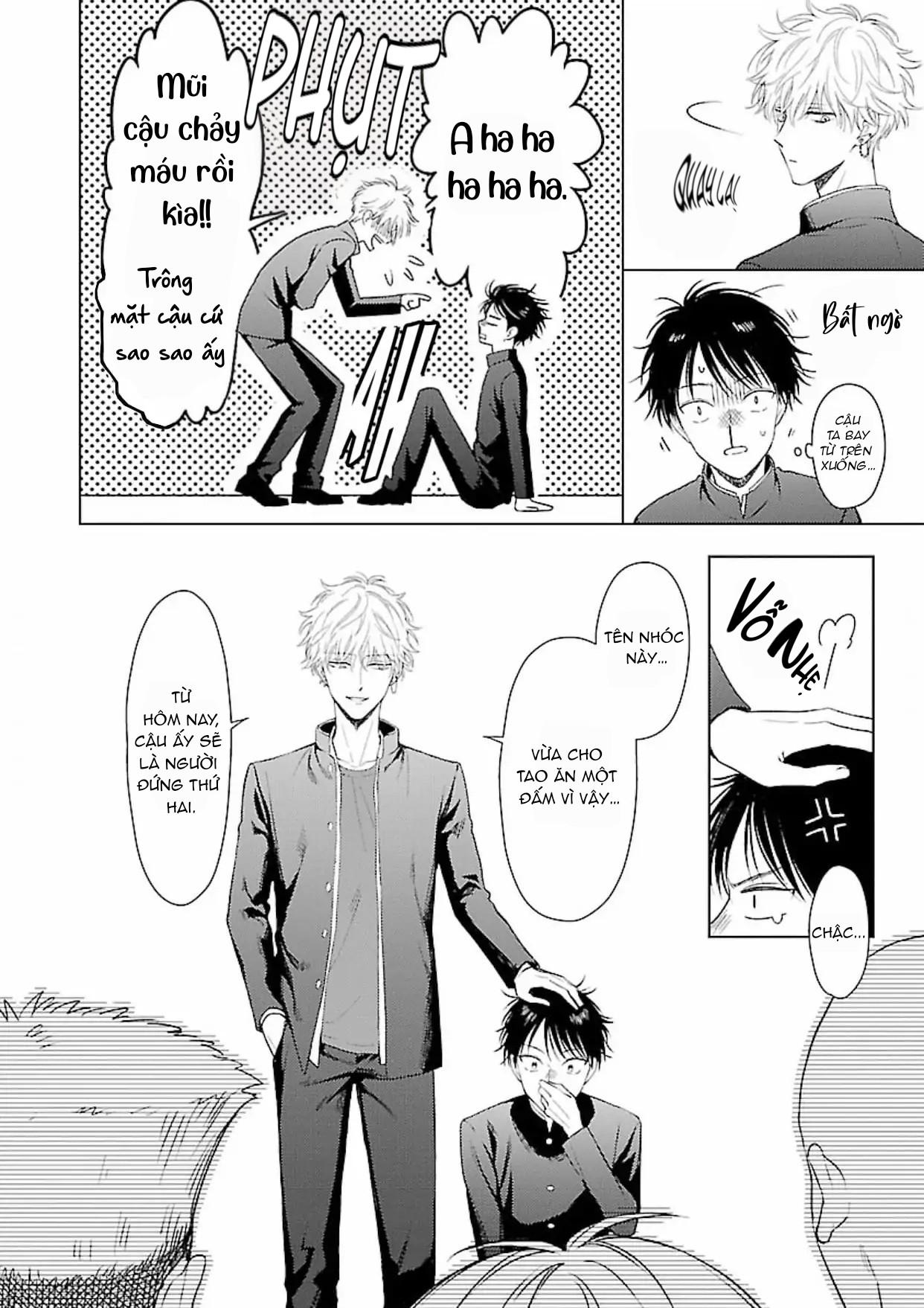 Nai con nổi loạn - Chap 1