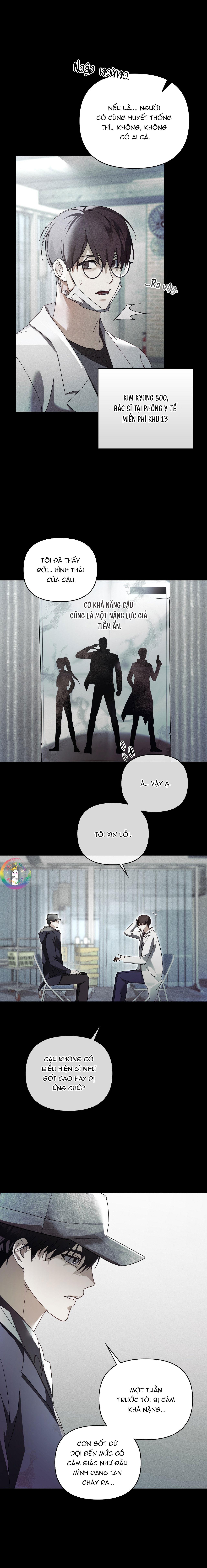 Ván Bài Đẫm Máu - Chap 2