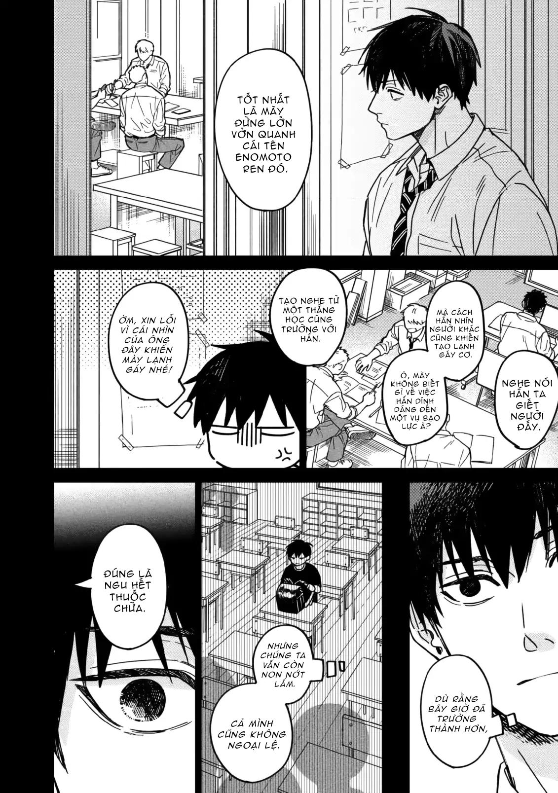 Tiền Bối Enomoto Không Phải Thiên Thần - Chap 4