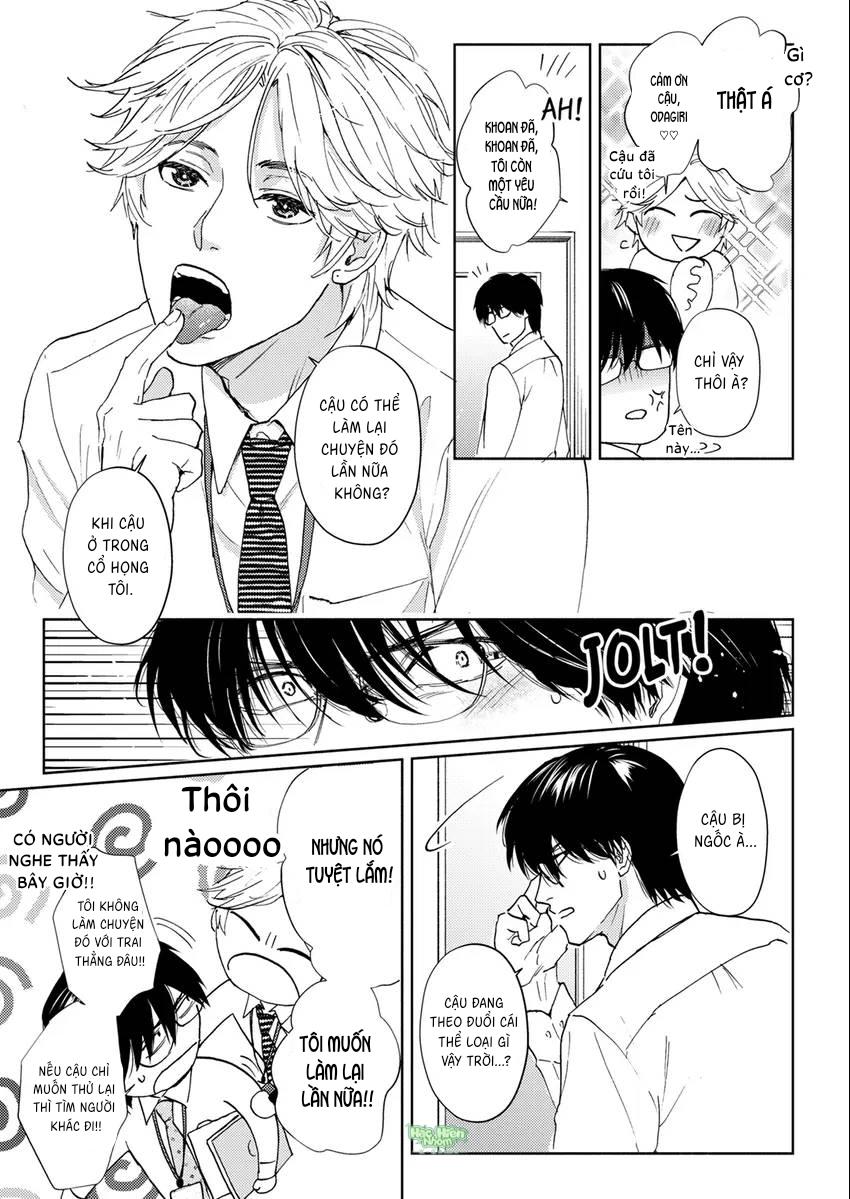 Muốn Được Ôm Thì Hãy Khóc Đi - Chap 4