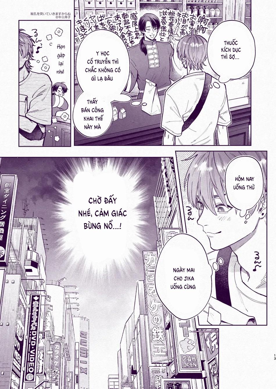 ONESHOT COI LÀ NỨNG - Chap 387