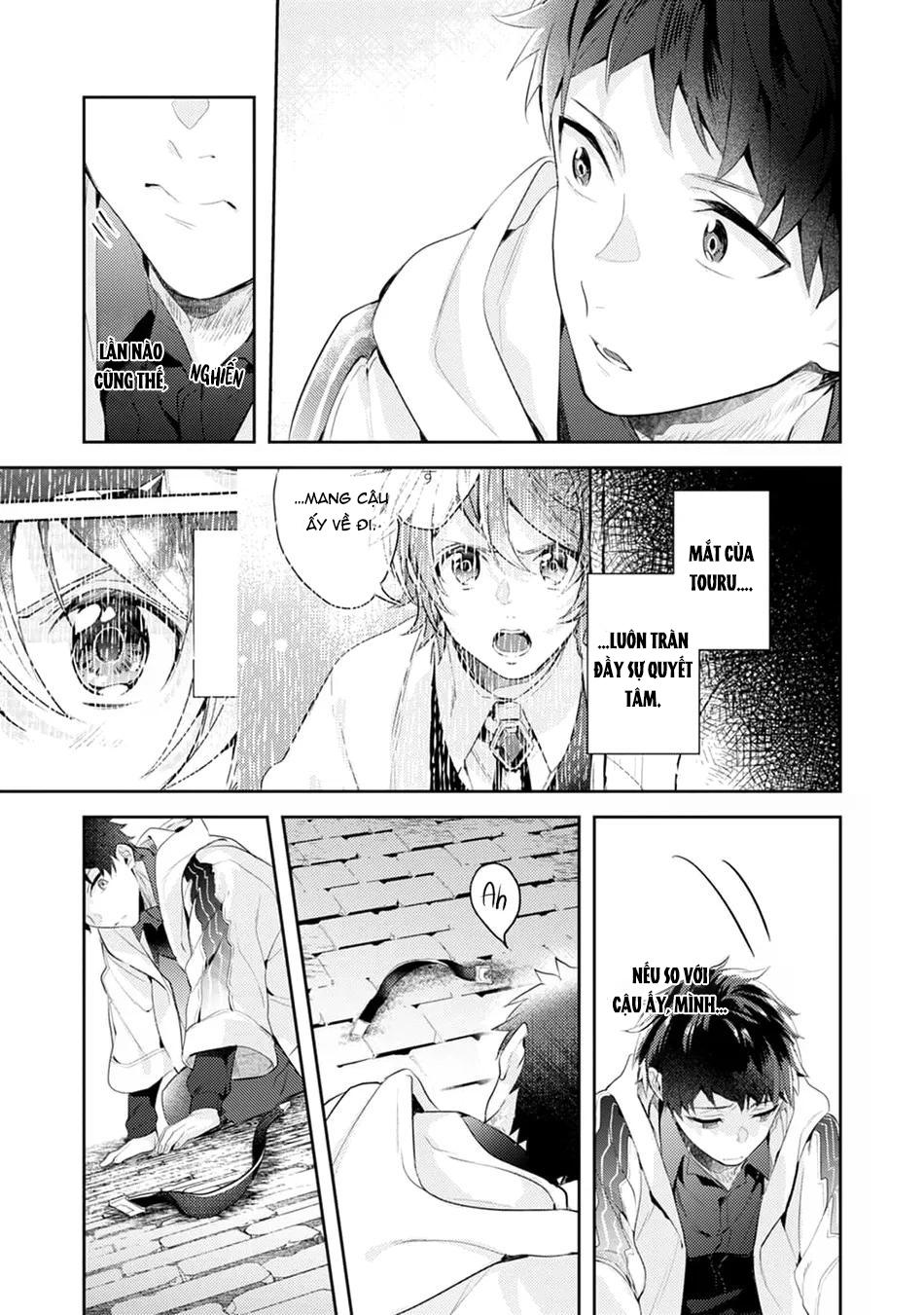 Thứ duy nhất tôi không muốn trở thành chính là Omega!! - Chap 11