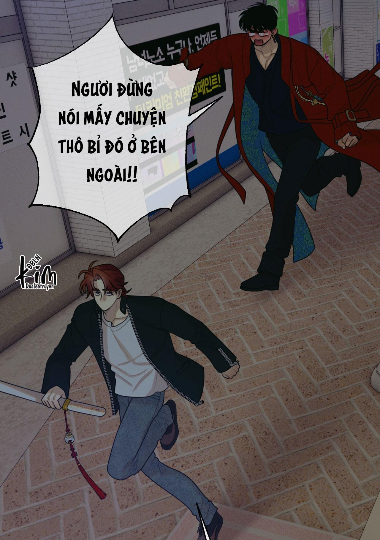 QUẺ BÓI GIẤC MƠ CỦA YÊU TINH - Chap 51