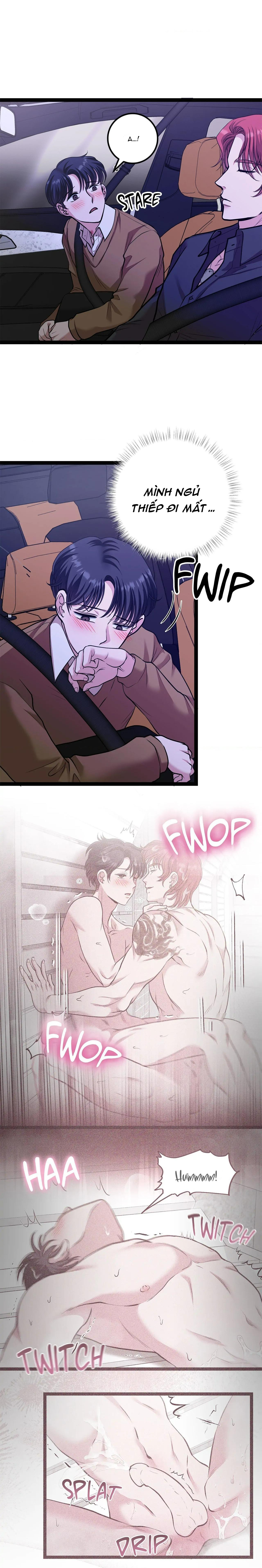 Sạch Đến Từng Tấc Thịt - Chap 9