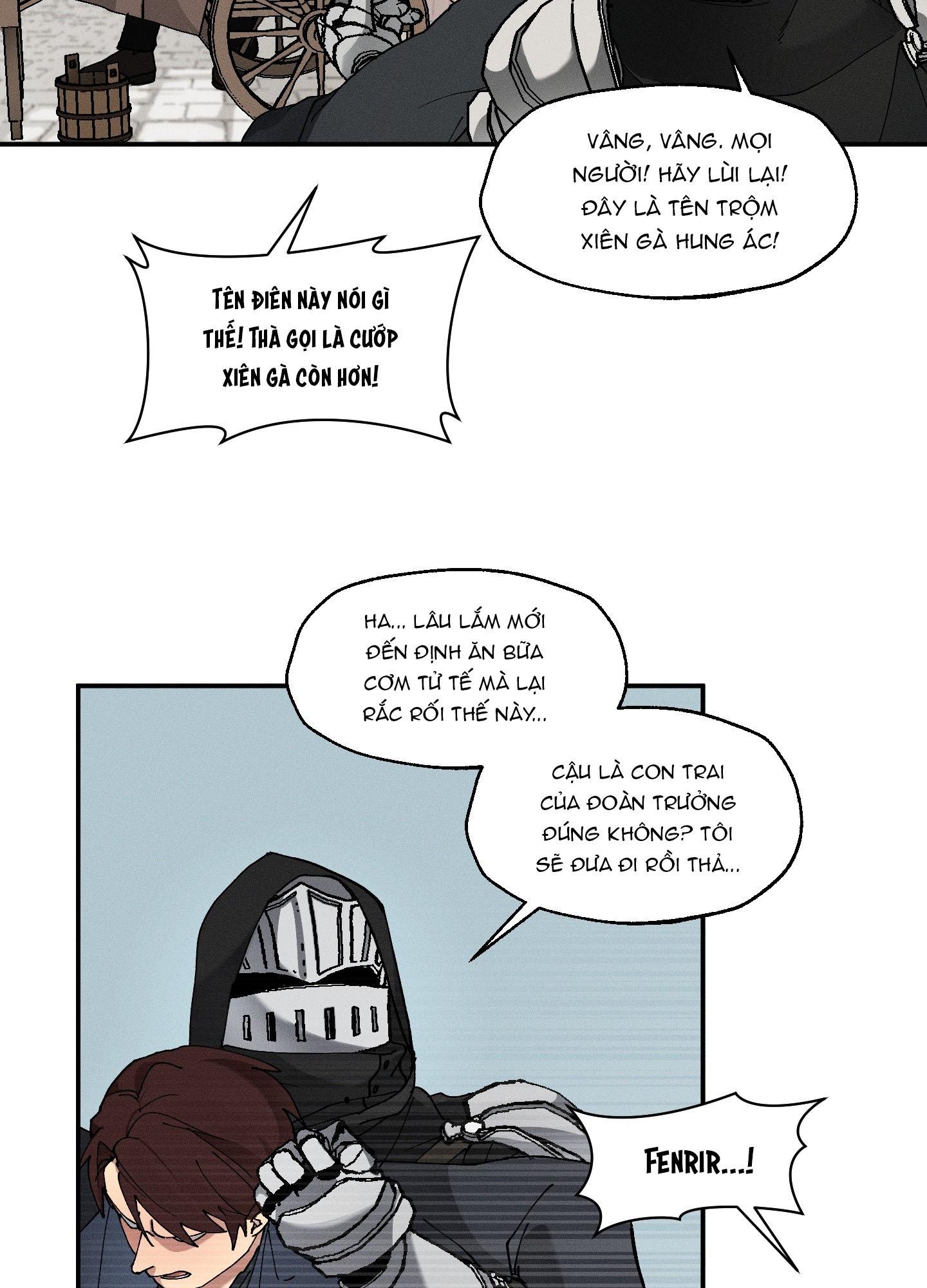 QUÁI THÚ CỦA BAHAL - Chap 30