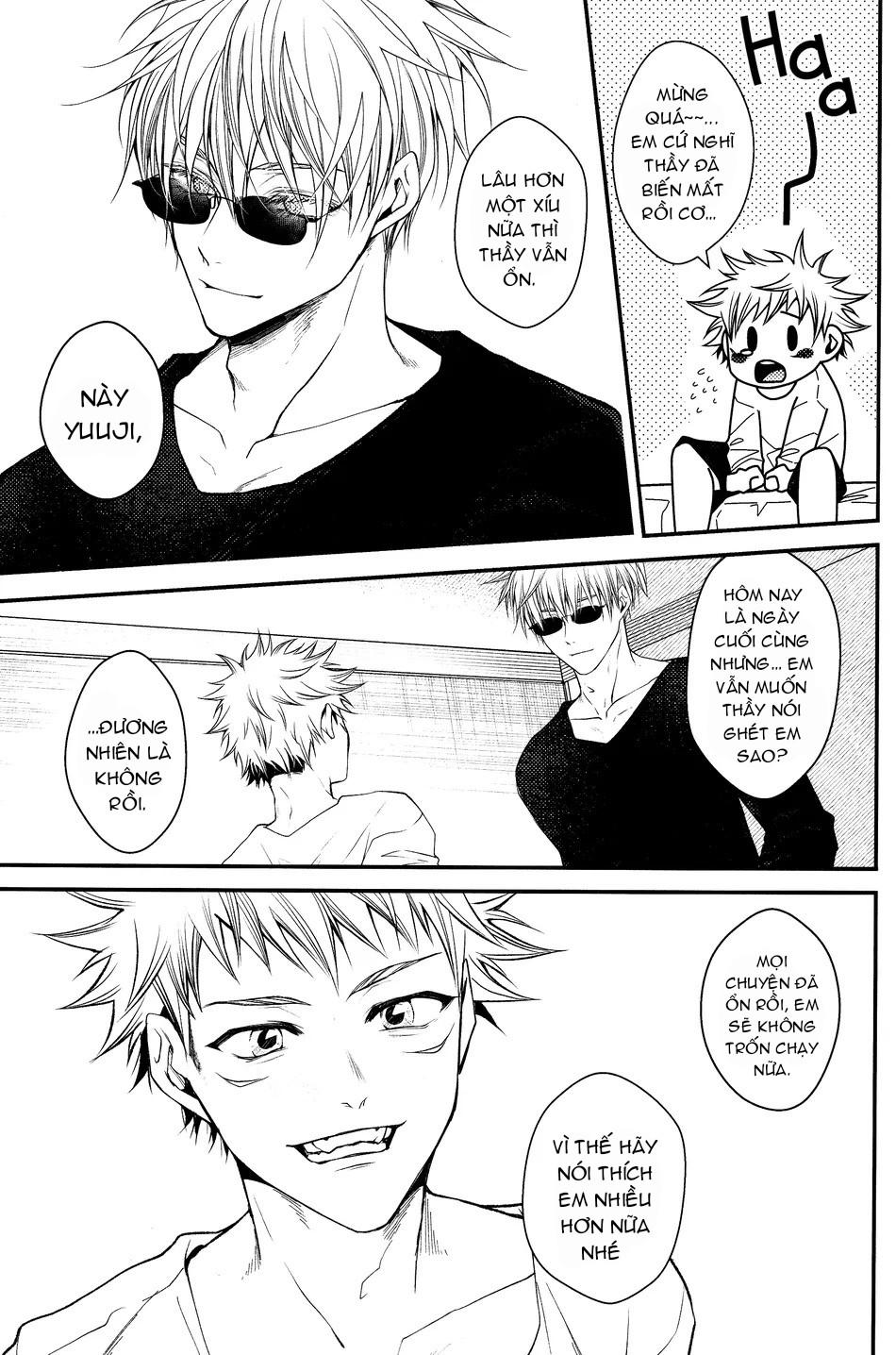 ONESHOT VÀ DOU THEO ĐỀ CỬ - Chap 16.6 - Trang 119
