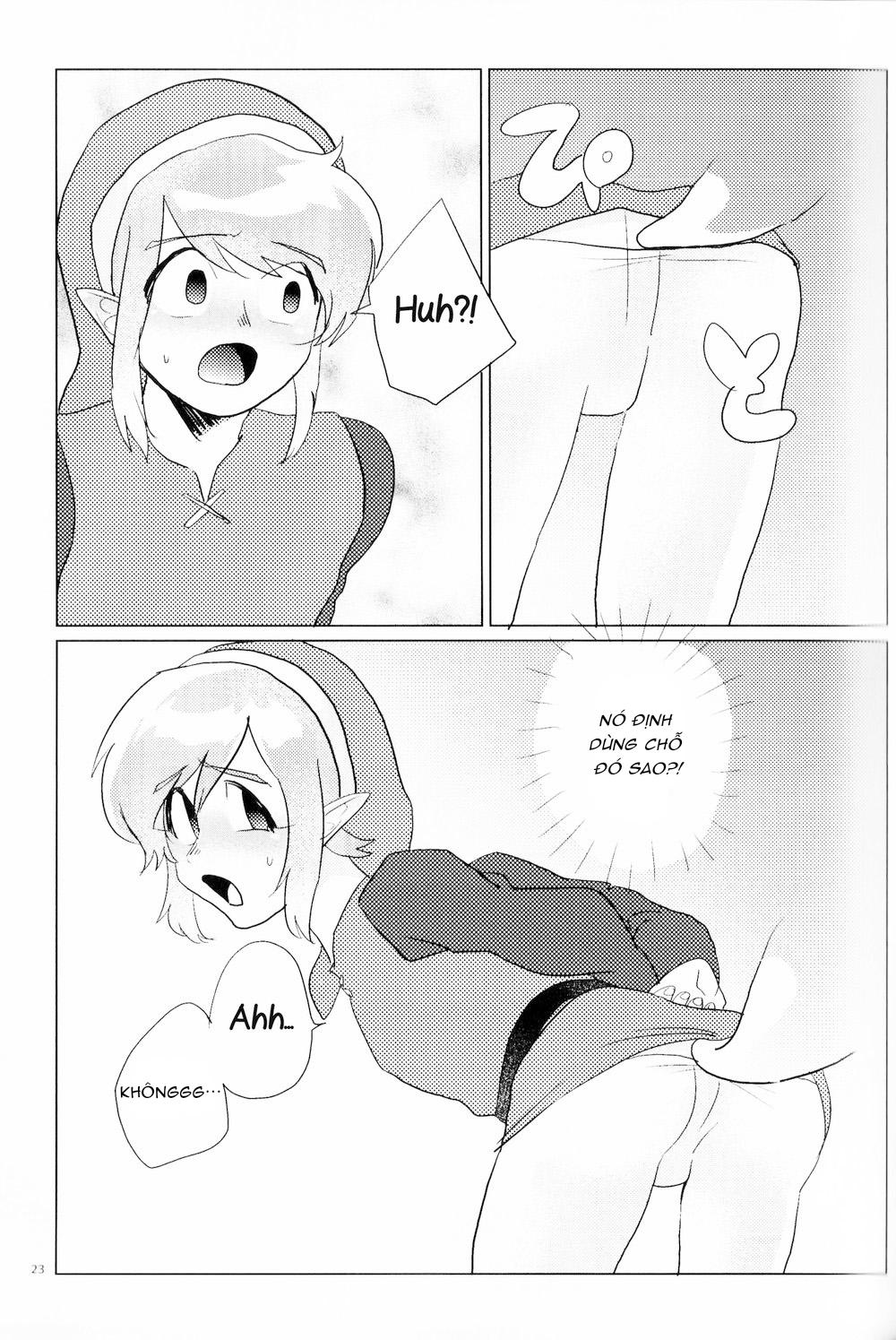 Oneshot Nhân Thú - Chap 53