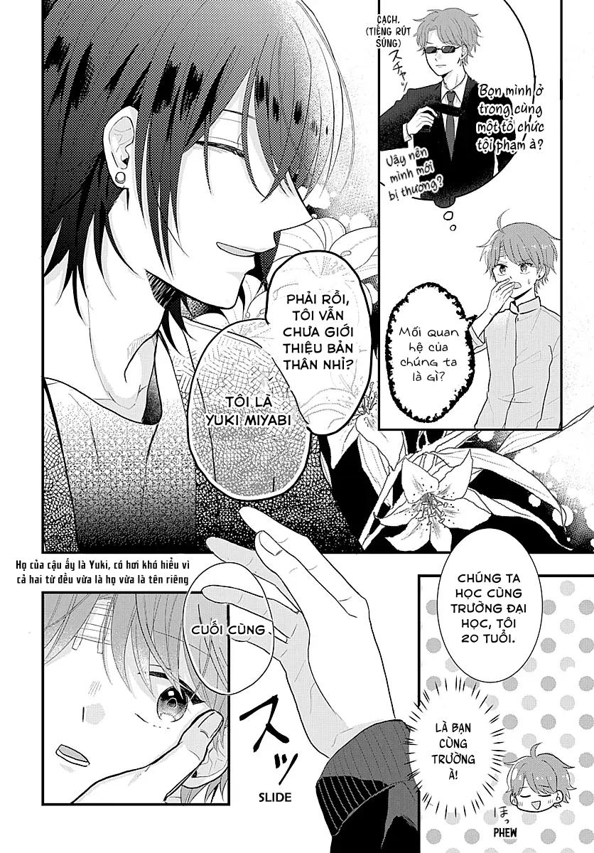 Ký Ức Bị Lãng Quên - Chap 1