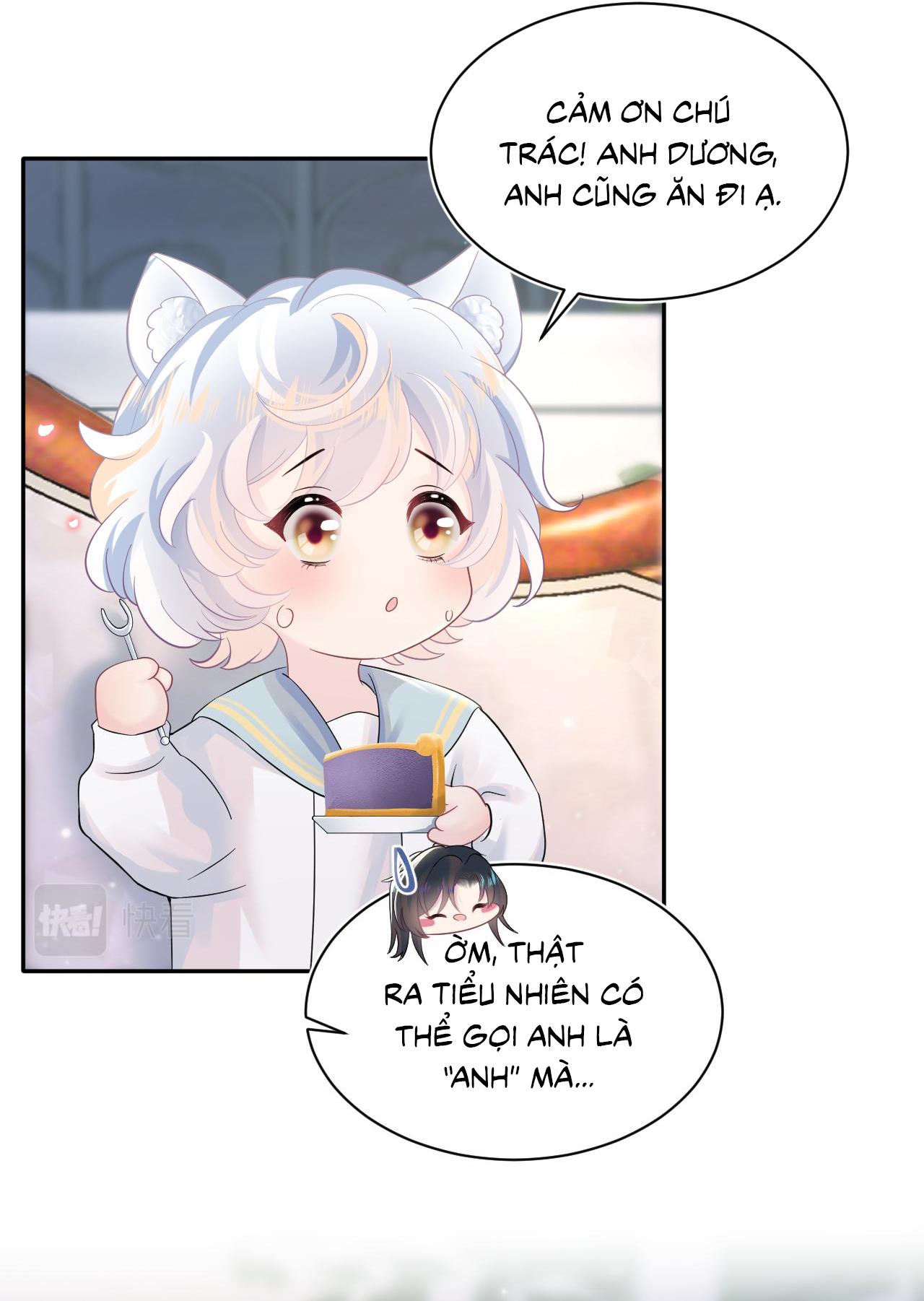 Tuyệt mỹ bạch liên hoa online dạy học - Chap 72