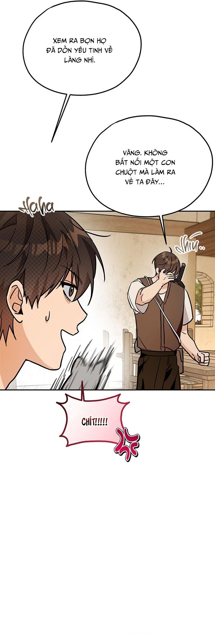 (GĐCV) BÉ CHUỘT CỦA TÔI LÀ THỨC TỈNH GIẢ CẤP S - Chap 3