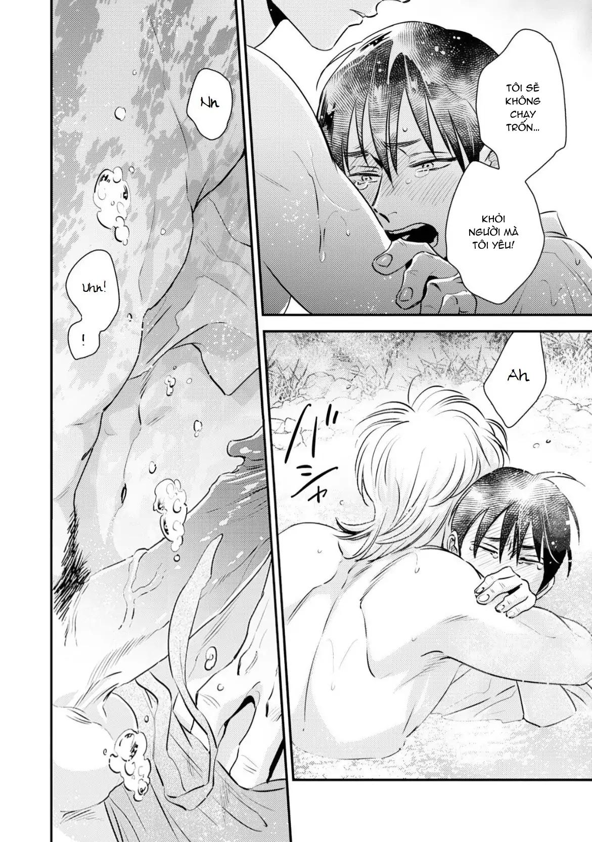 Mùa Xuân Bên Những Người Đàn Ông Nóng Bỏng - Chap 4