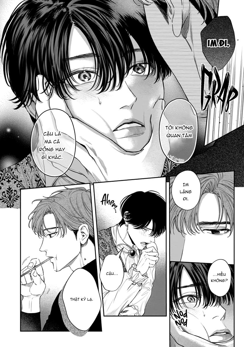 Garnet Giữa Đống Hoang Tàn - Chap 1