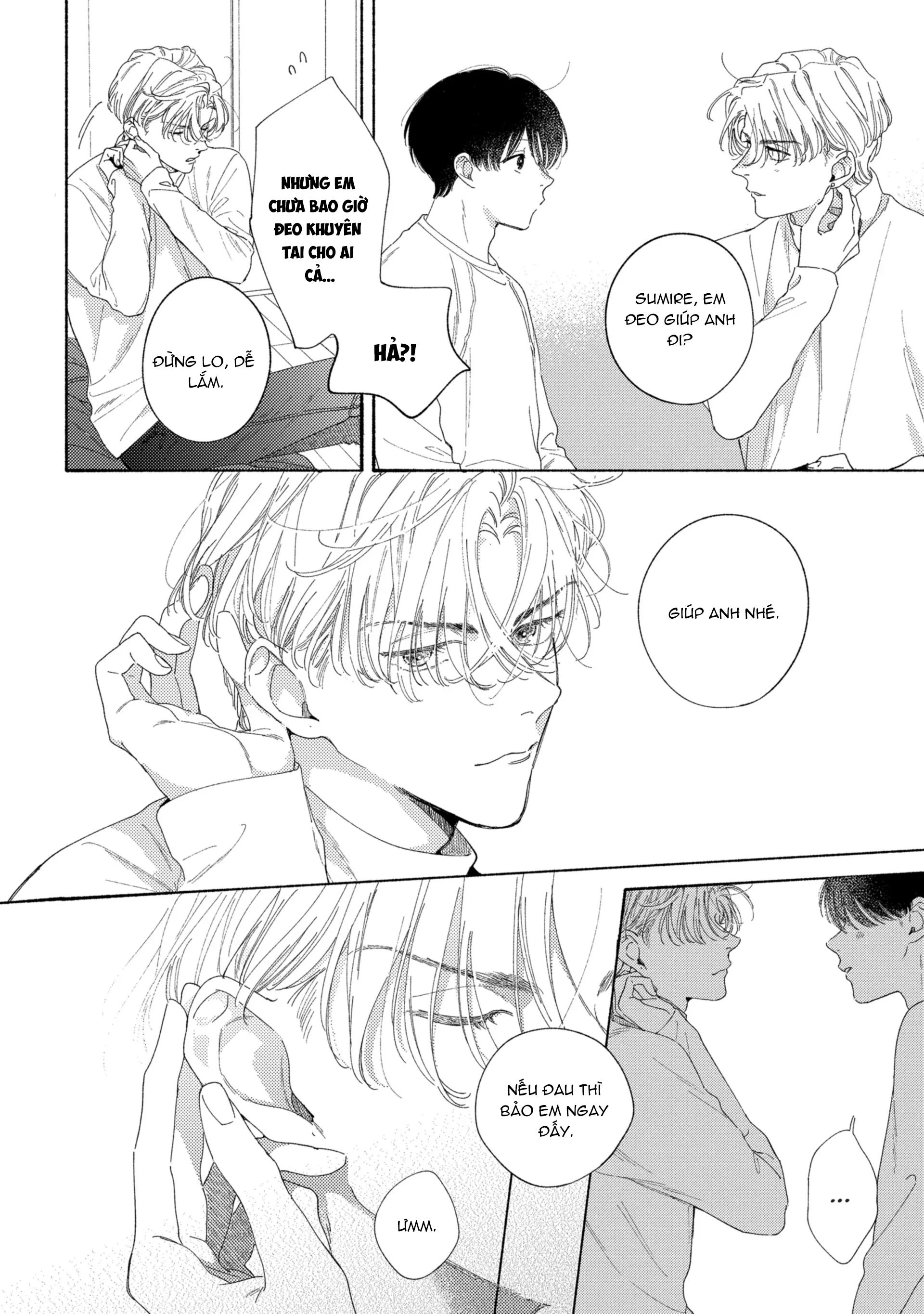 Thì Ra Mùa Xuân Hoa Nở Là Vì Em - Chap 5