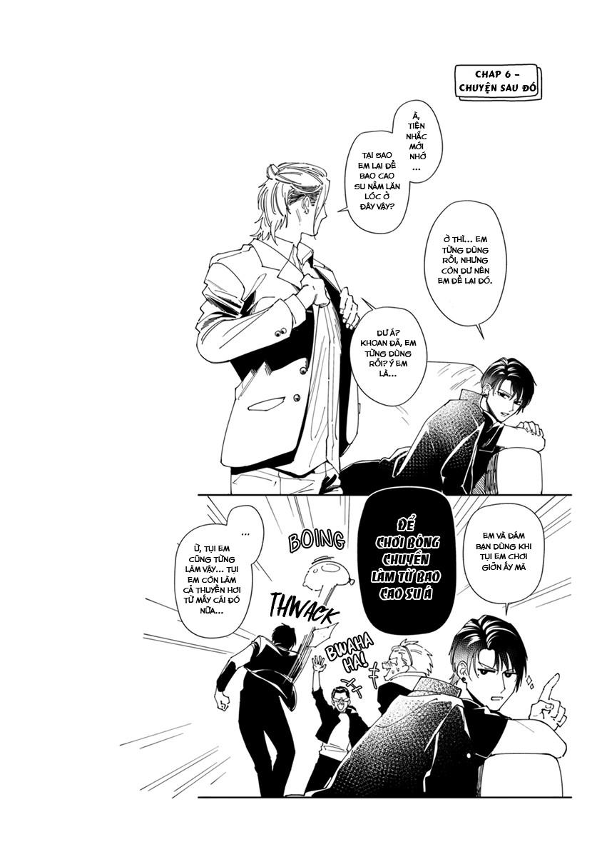 Chuyện Về Cặp Đôi Nhà Shima-chan - Chap 6.5 - Trang 3