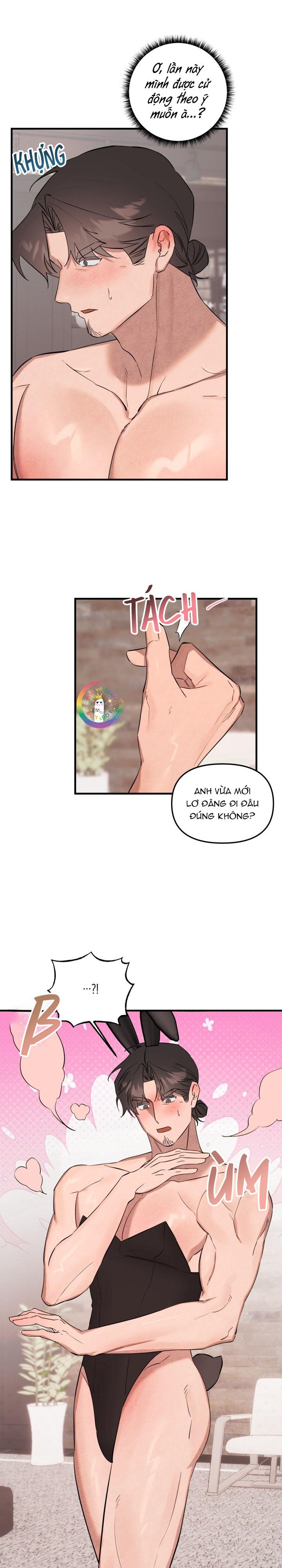 Đại Ca Tôi Là Một Tên Dâm Đãng - Chap 4