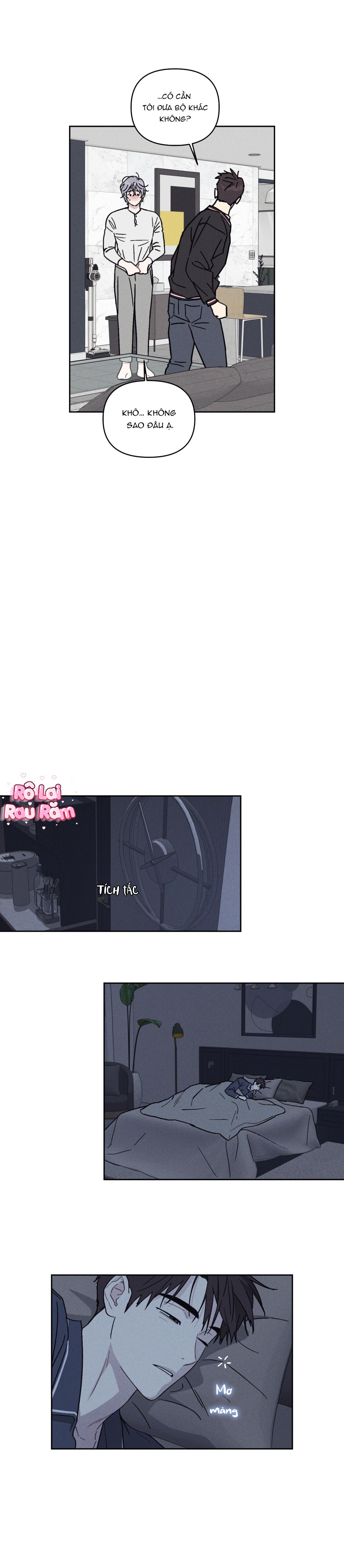 (Rô Lai) CÚT KHỎI NHÀ TÔI NGAY - Chap 3