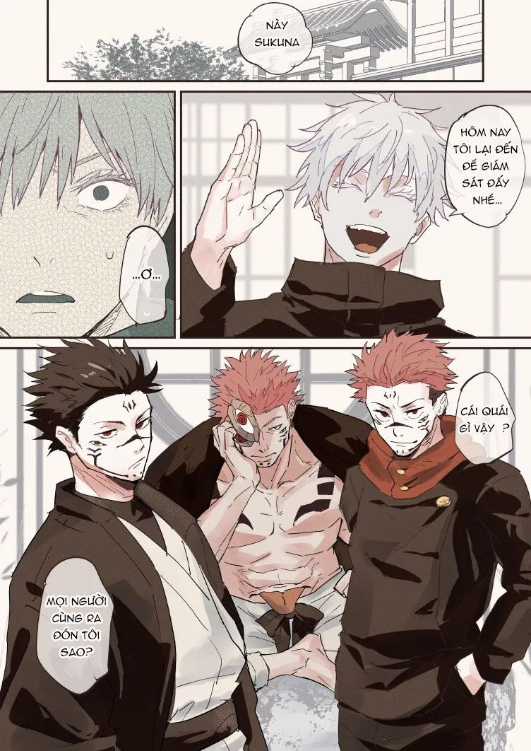 JUJUTSU KAISEN HD KHÔNG CHE - Chap 31