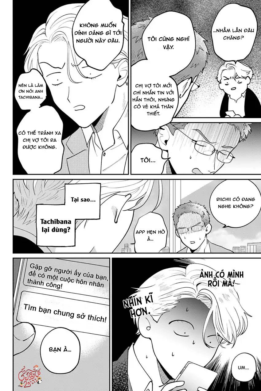 Gửi Người Đại Diện Của Tôi - Chap 6