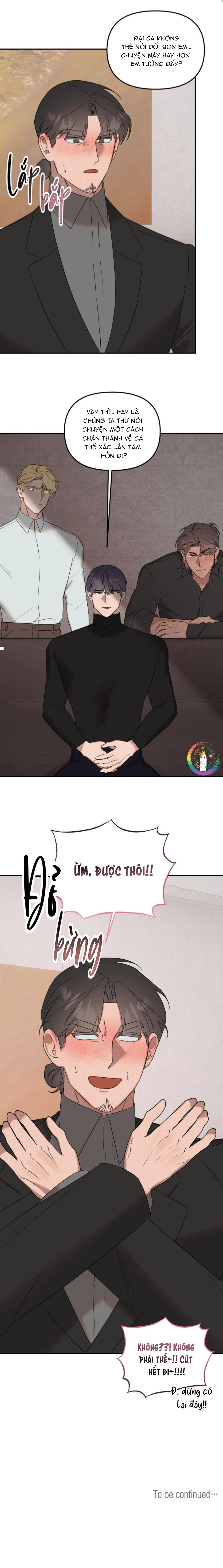 Đại Ca Tôi Là Một Tên Dâm Đãng - Chap 9