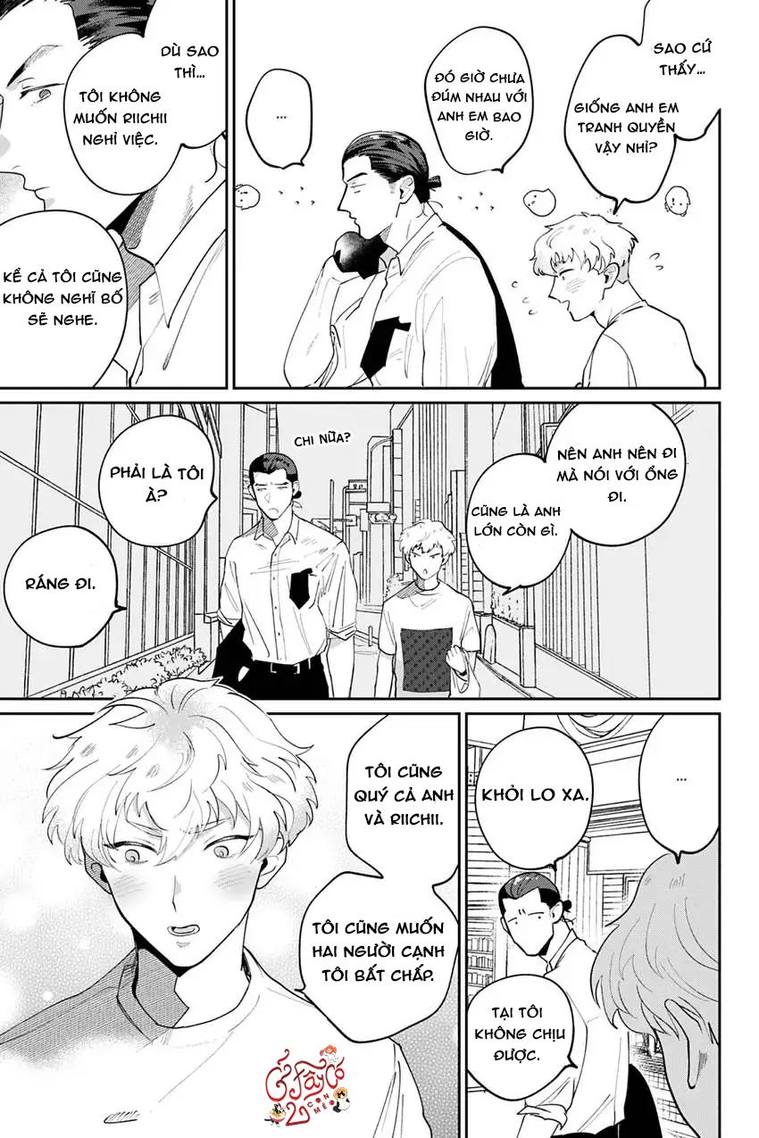 Gửi Người Đại Diện Của Tôi - Chap 7