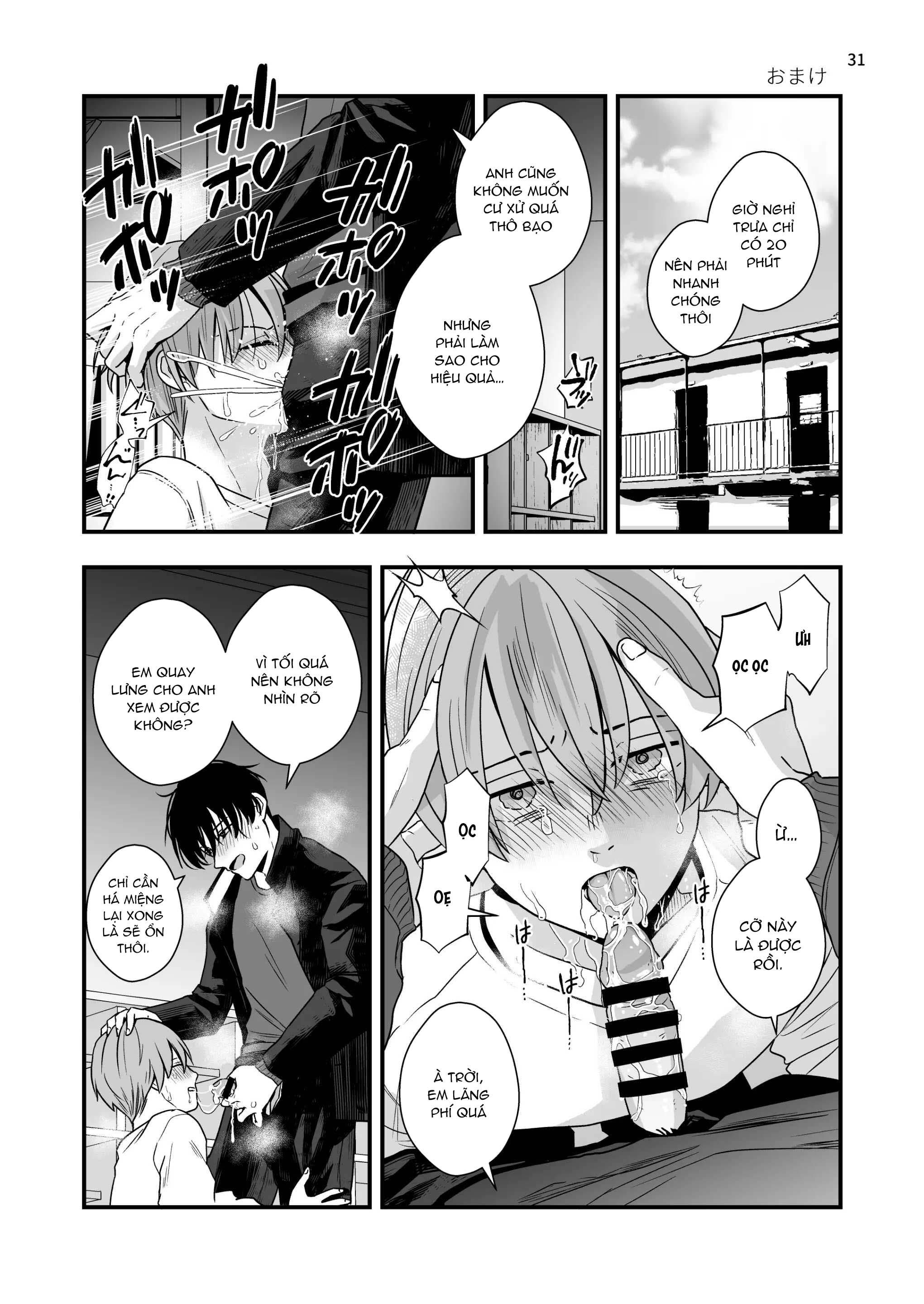 Tuyển tập Minakami Riku - Chap 10
