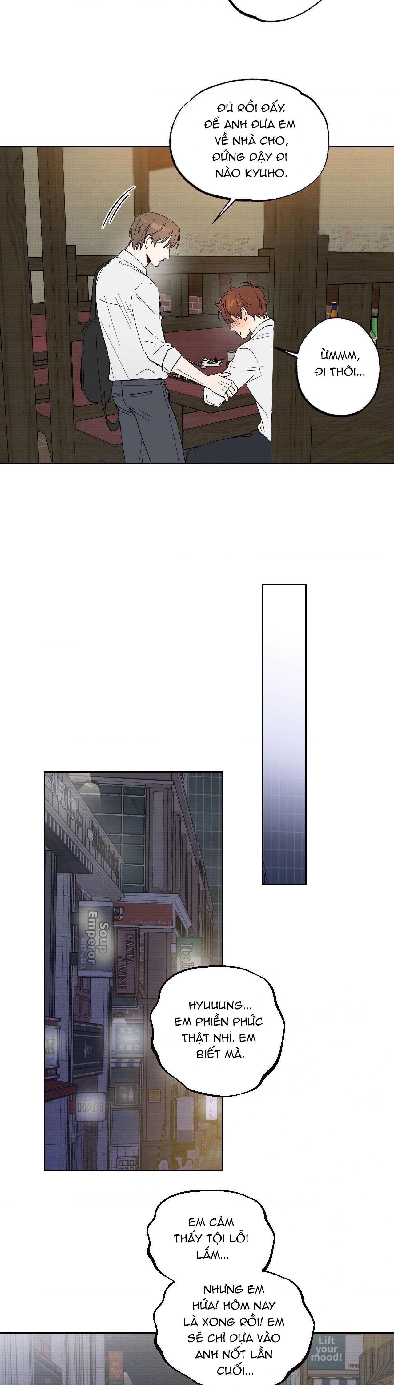 Cộng Sự Bán Thời Gian - Chap 60