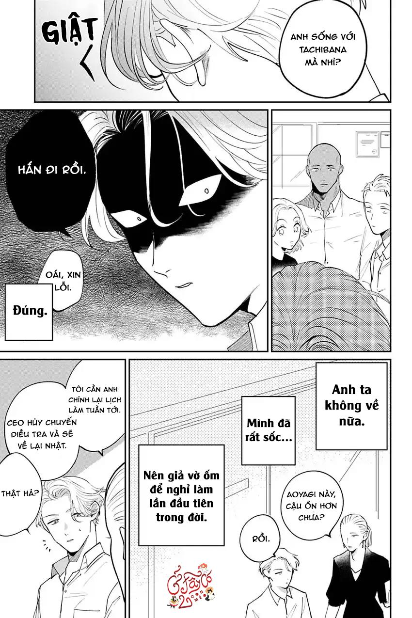 Gửi Người Đại Diện Của Tôi - Chap 8