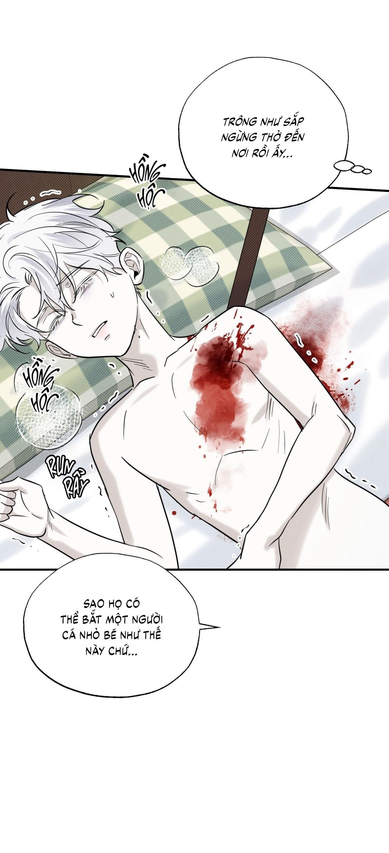 Đầm Lầy Của Nhân Ngư - Chap 24