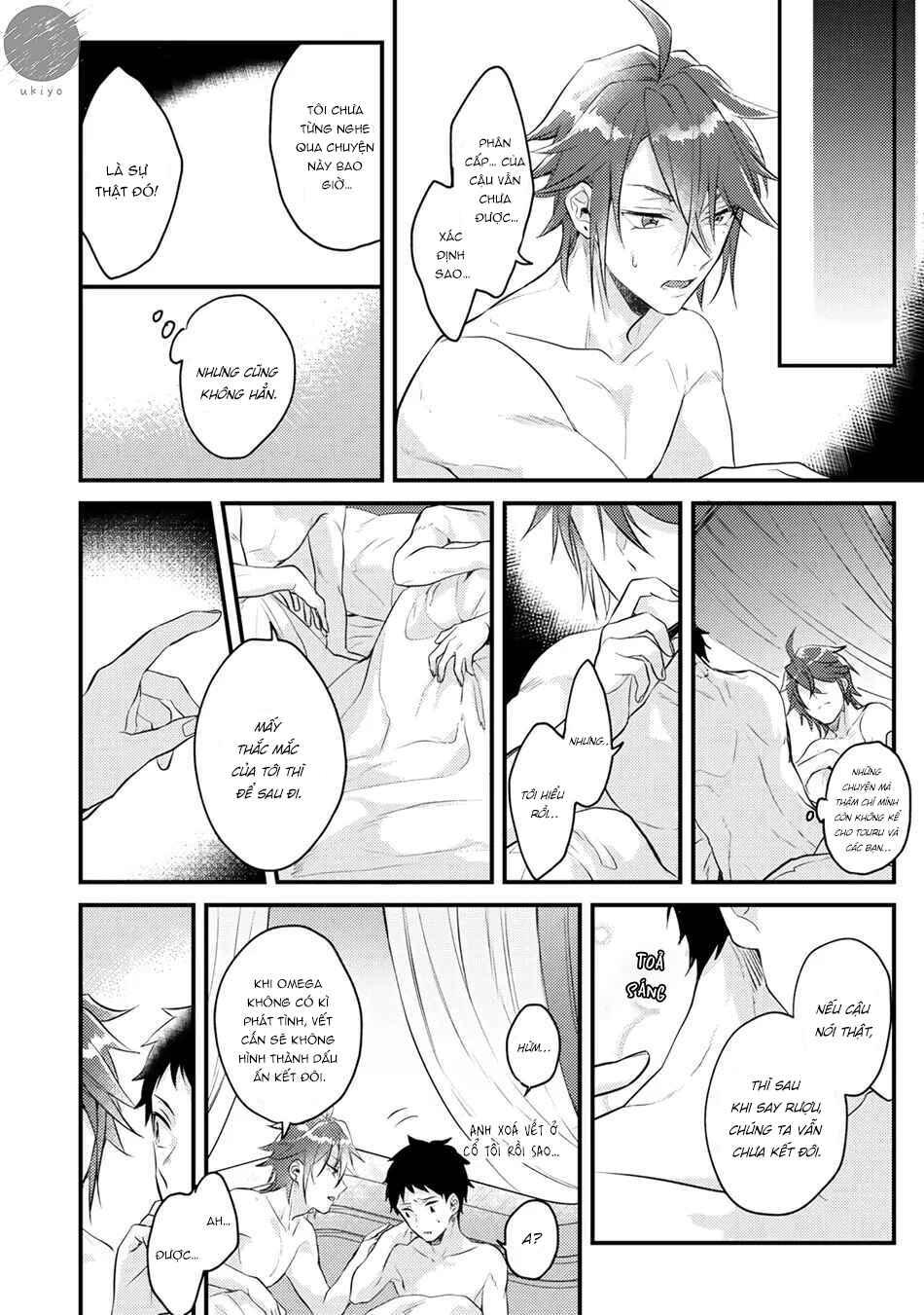 Thứ duy nhất tôi không muốn trở thành chính là Omega!! - Chap 5