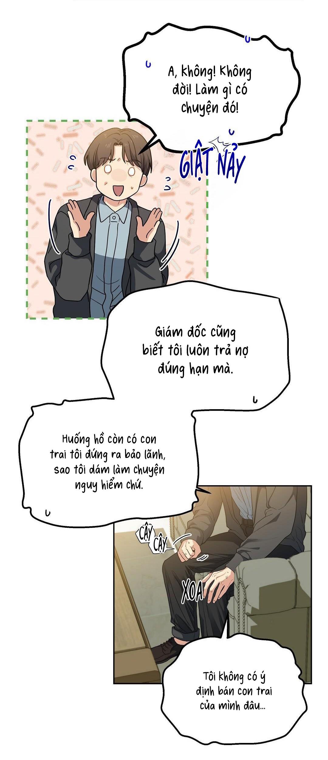 (CBunu) Cherry Cake - Chap 31