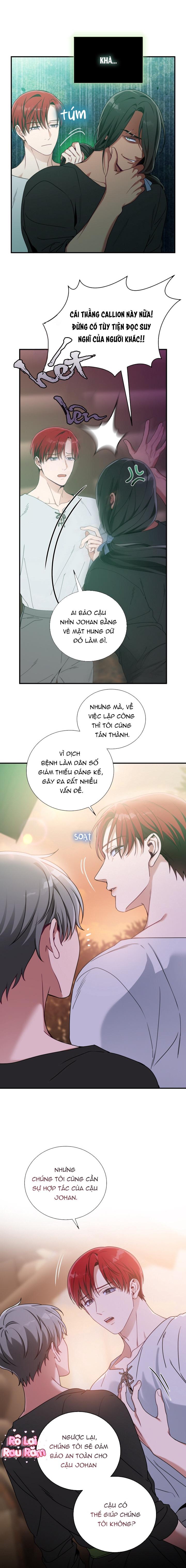 Tiệm bánh nóng bỏng - Chap 14