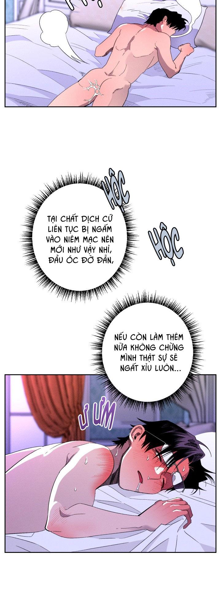 TIẾN SĨ V VÀ BA NGƯỜI TÌNH - Chap 13