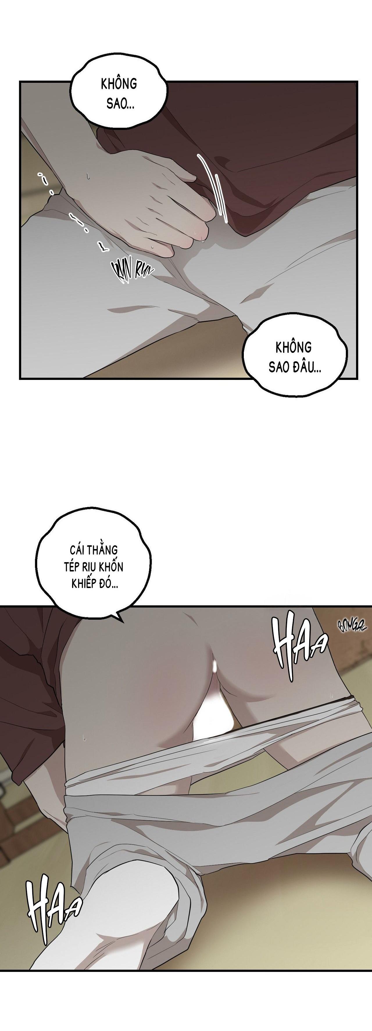 Bên ngoài cánh cửa - Chap 2