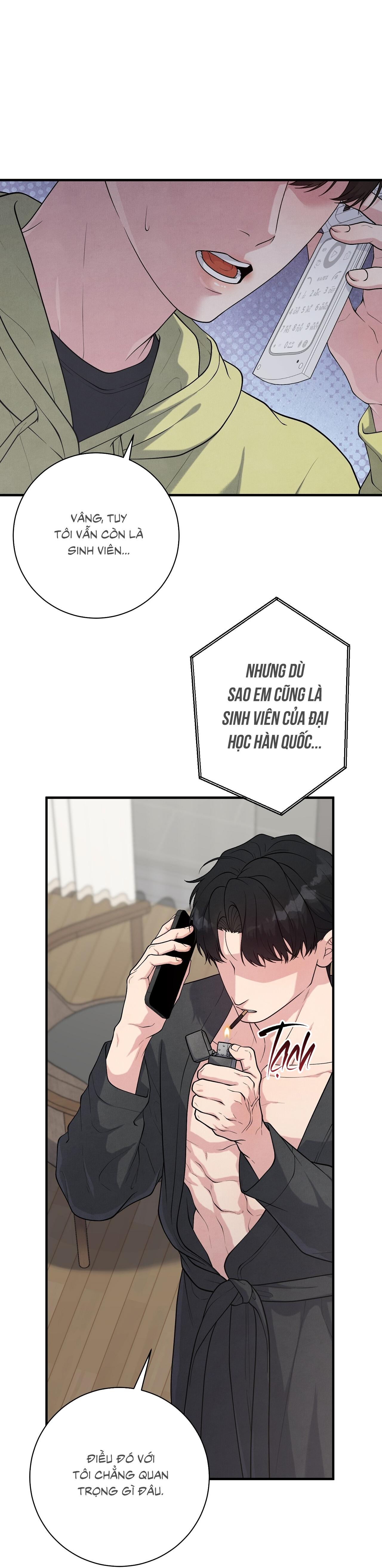 [DDT] HƯƠNG VỊ TÌNH THÂN - Chap 6