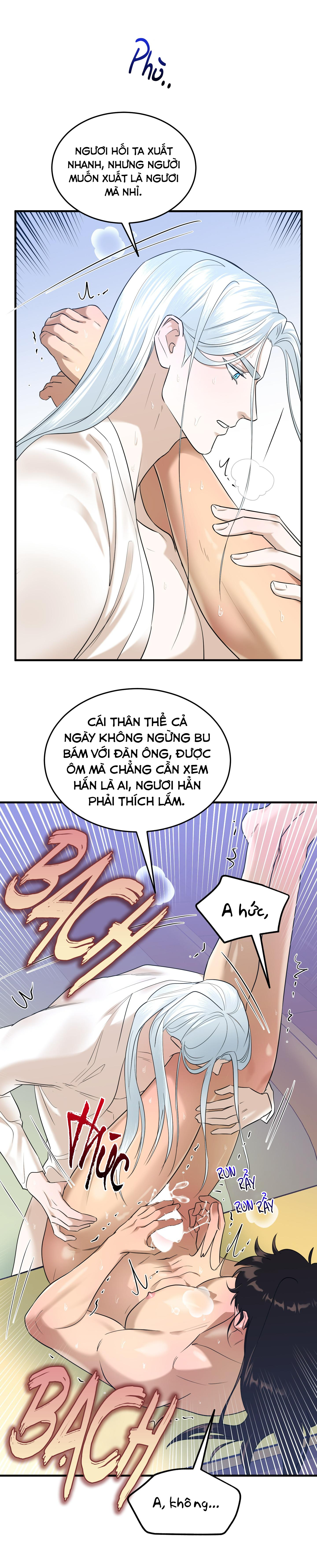 SỐNG SÓT NHỜ LÀM VỢ BÉ CỦA MA GIÁO CHỦ - Chap 21