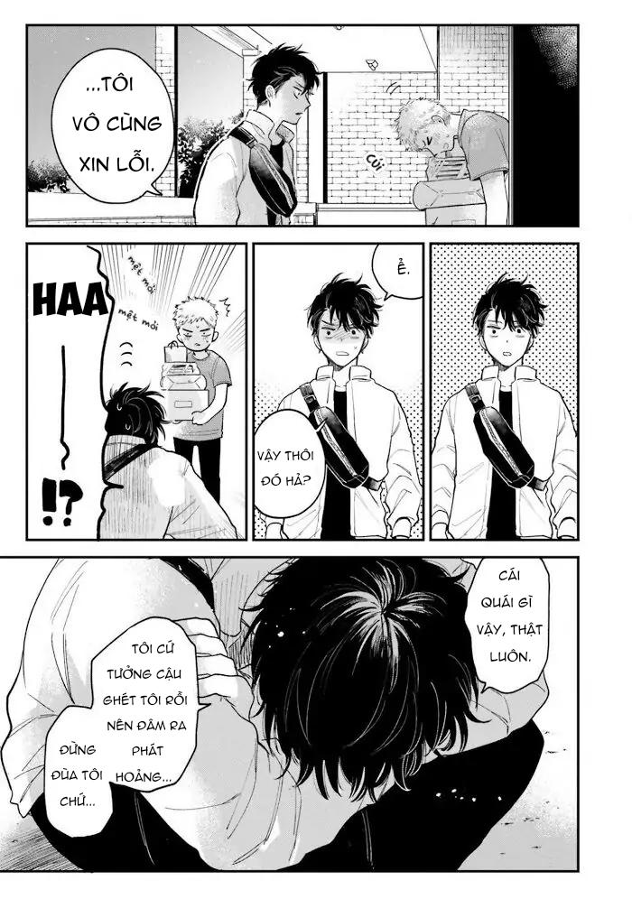 Tiền bối, Đây Tuyệt Đối Không Phải Là Yêu! - Chap 7