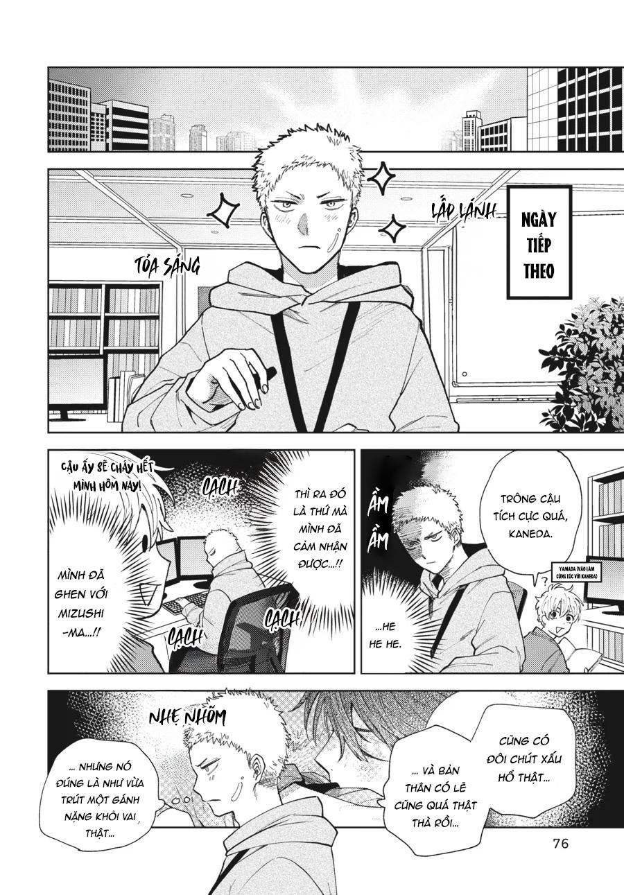 Tiền bối, Đây Tuyệt Đối Không Phải Là Yêu! - Chap 12