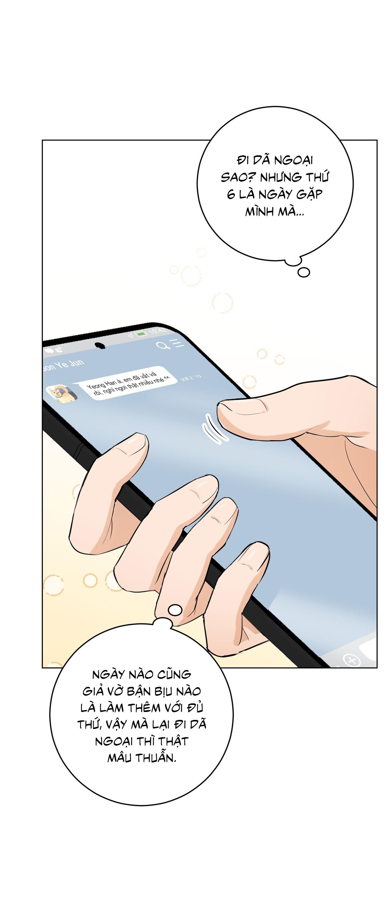 TÌNH YÊU KẸO BẠC HÀ - Chap 8