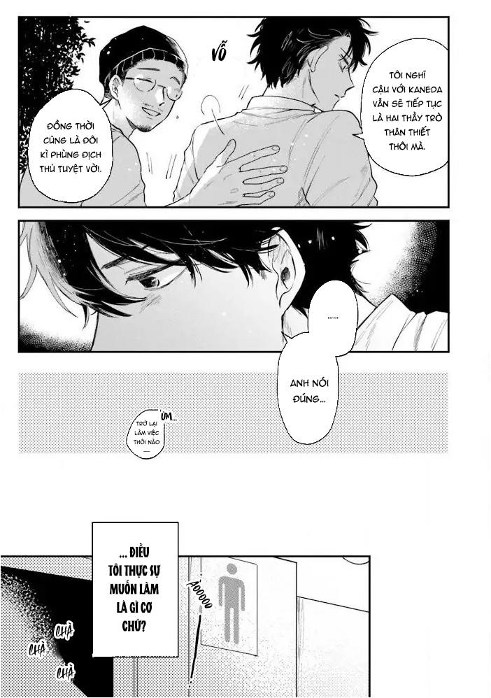 Tiền bối, Đây Tuyệt Đối Không Phải Là Yêu! - Chap 9