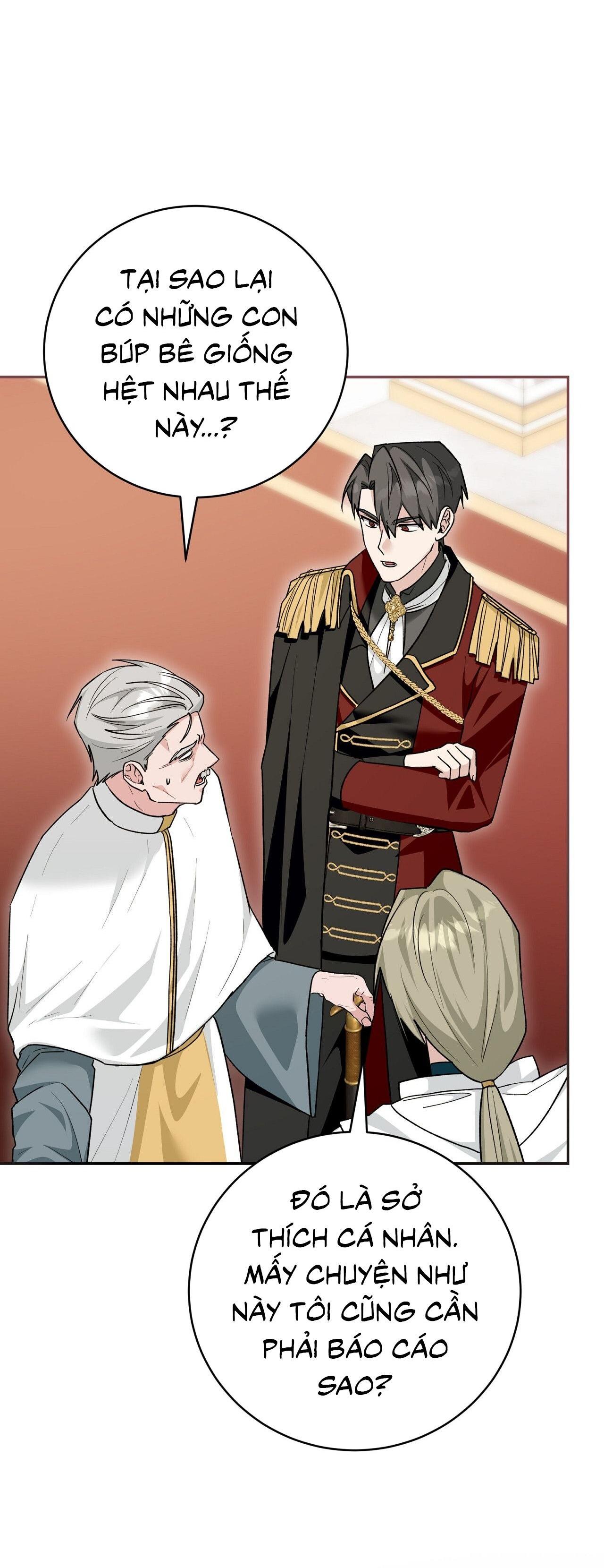 Xuyên thành cục bông của tên cuồng công - Chap 33