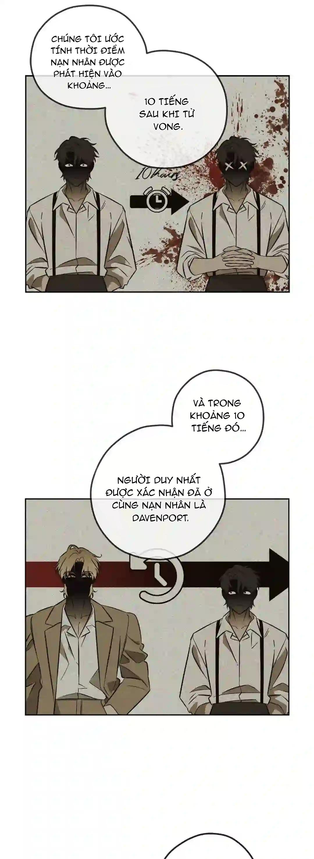 Vụ Án Mạng Kinh Hoàng Tại Số 19 Phố Sunset - Chap 1