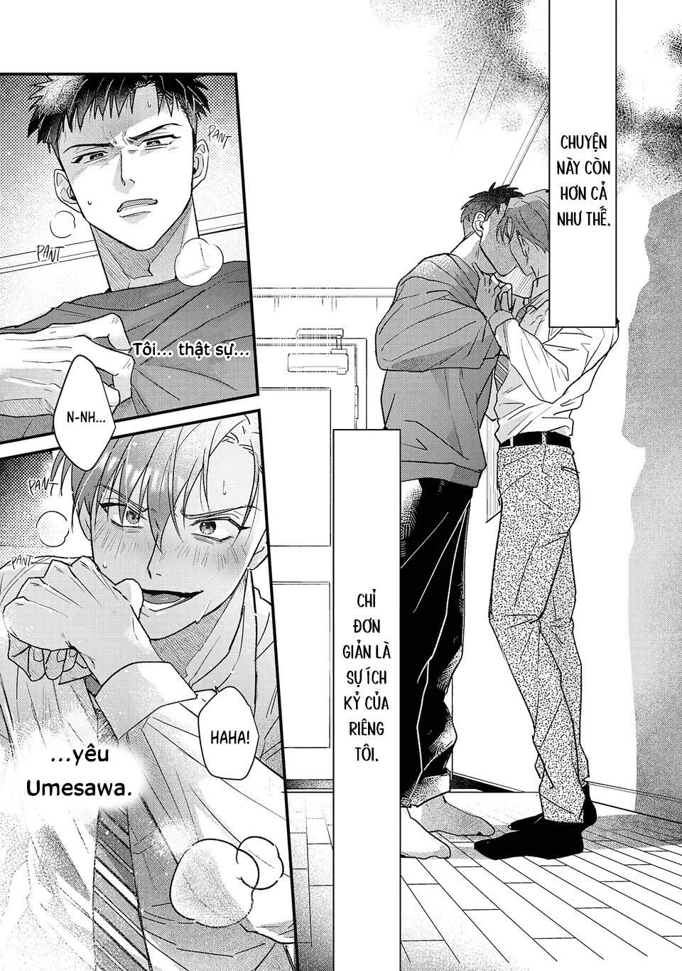 Đêm Ẩm Ướt - Chap 6