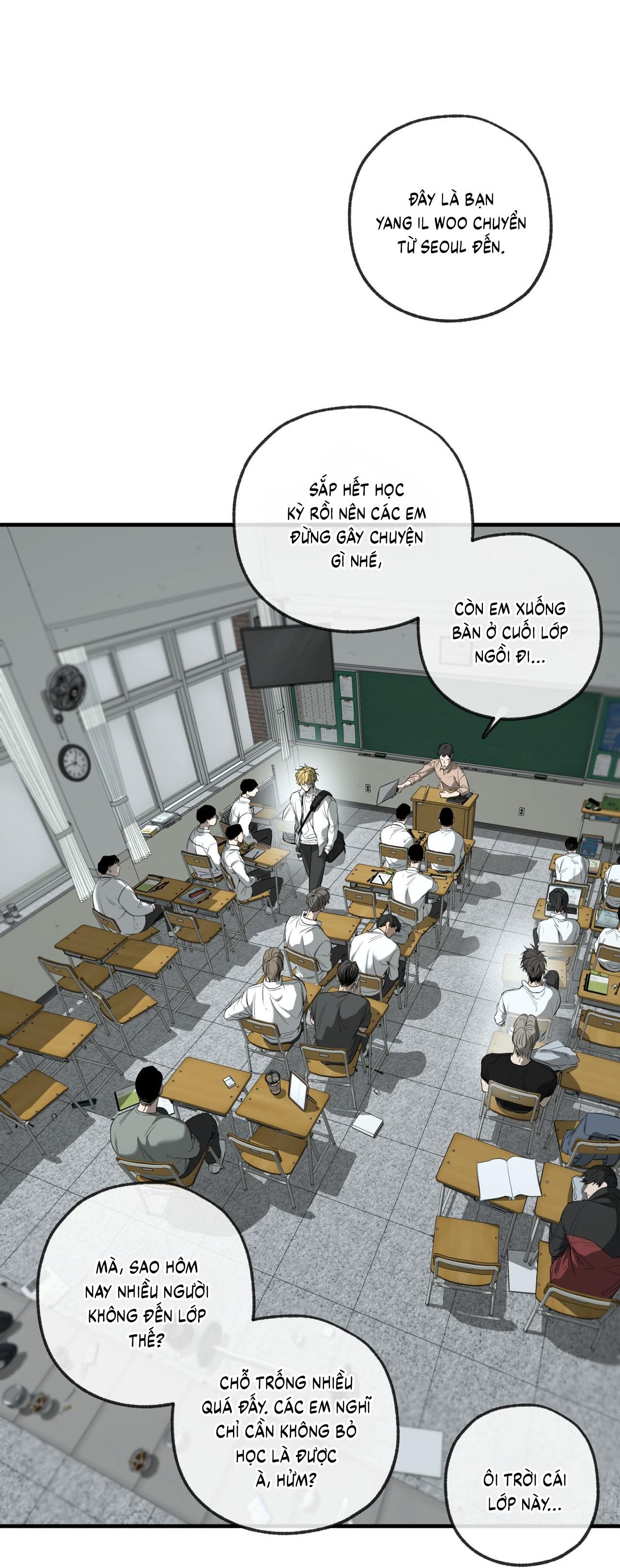 (CBunu) Yang Il Woo Và Tôi - Chap 1