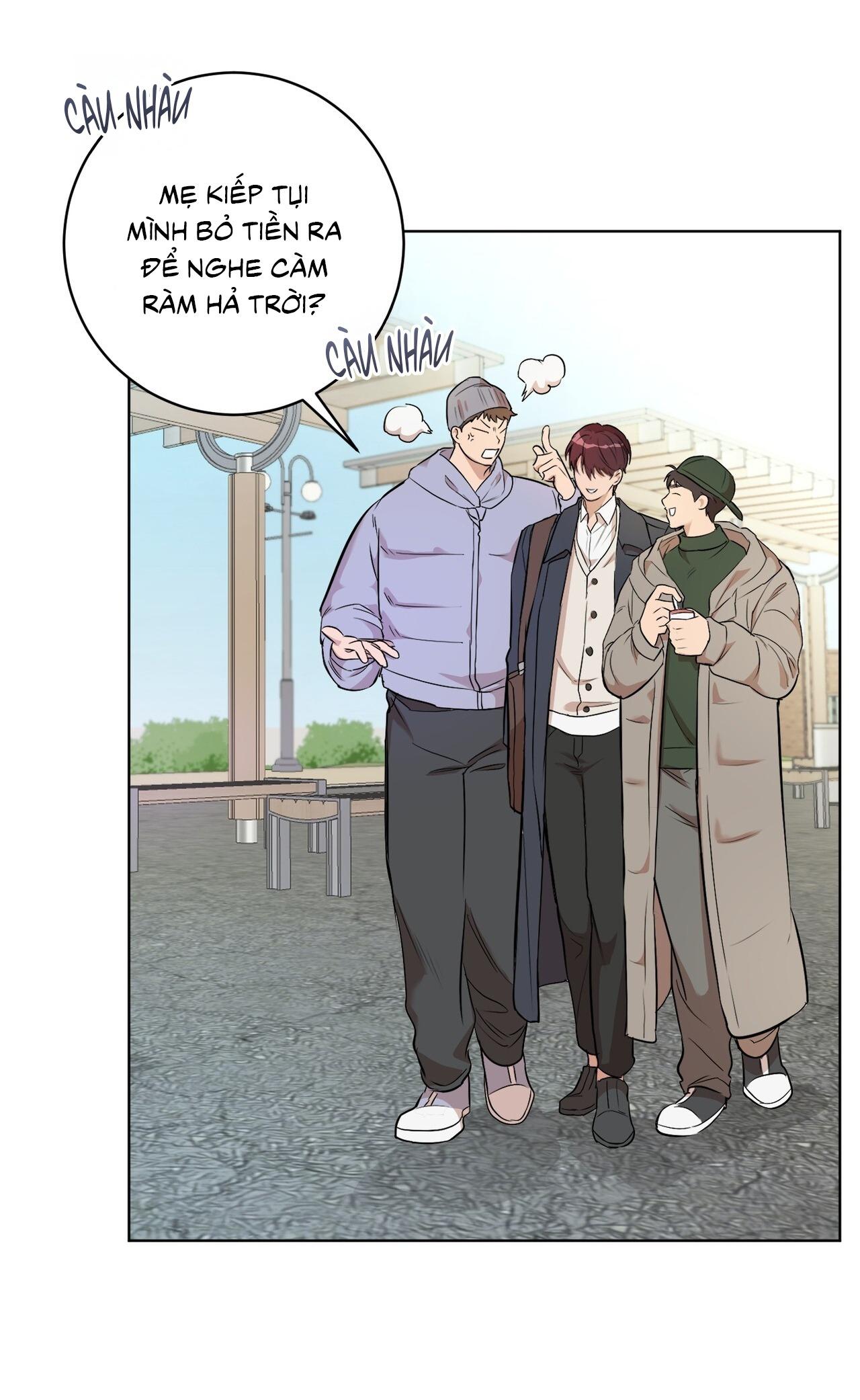 TÌNH YÊU KẸO BẠC HÀ - Chap 1