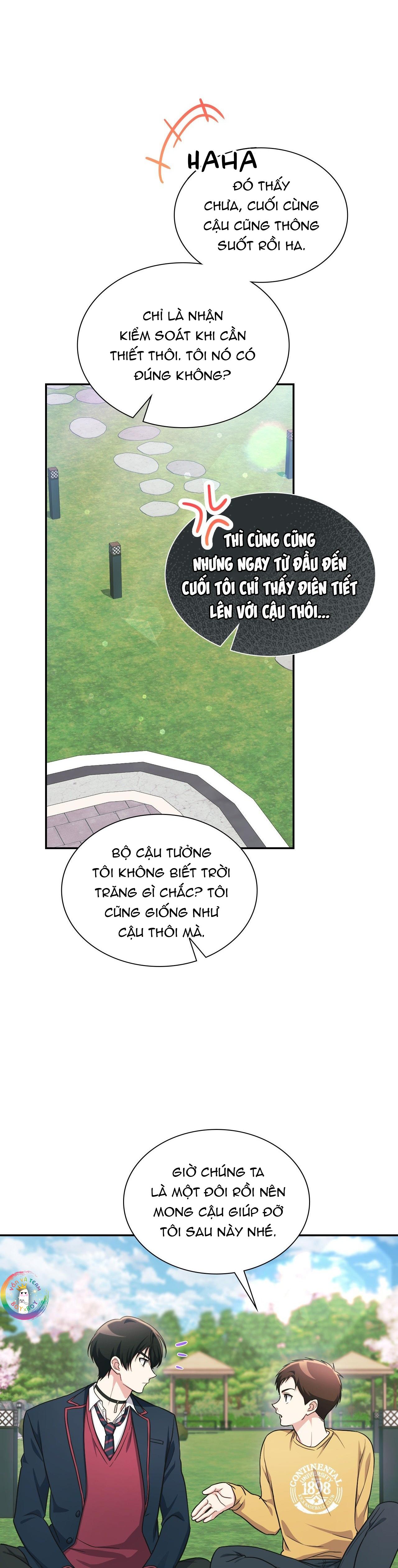 Dù Không Phải Guide Định Mệnh Của Cậu - Chap 2