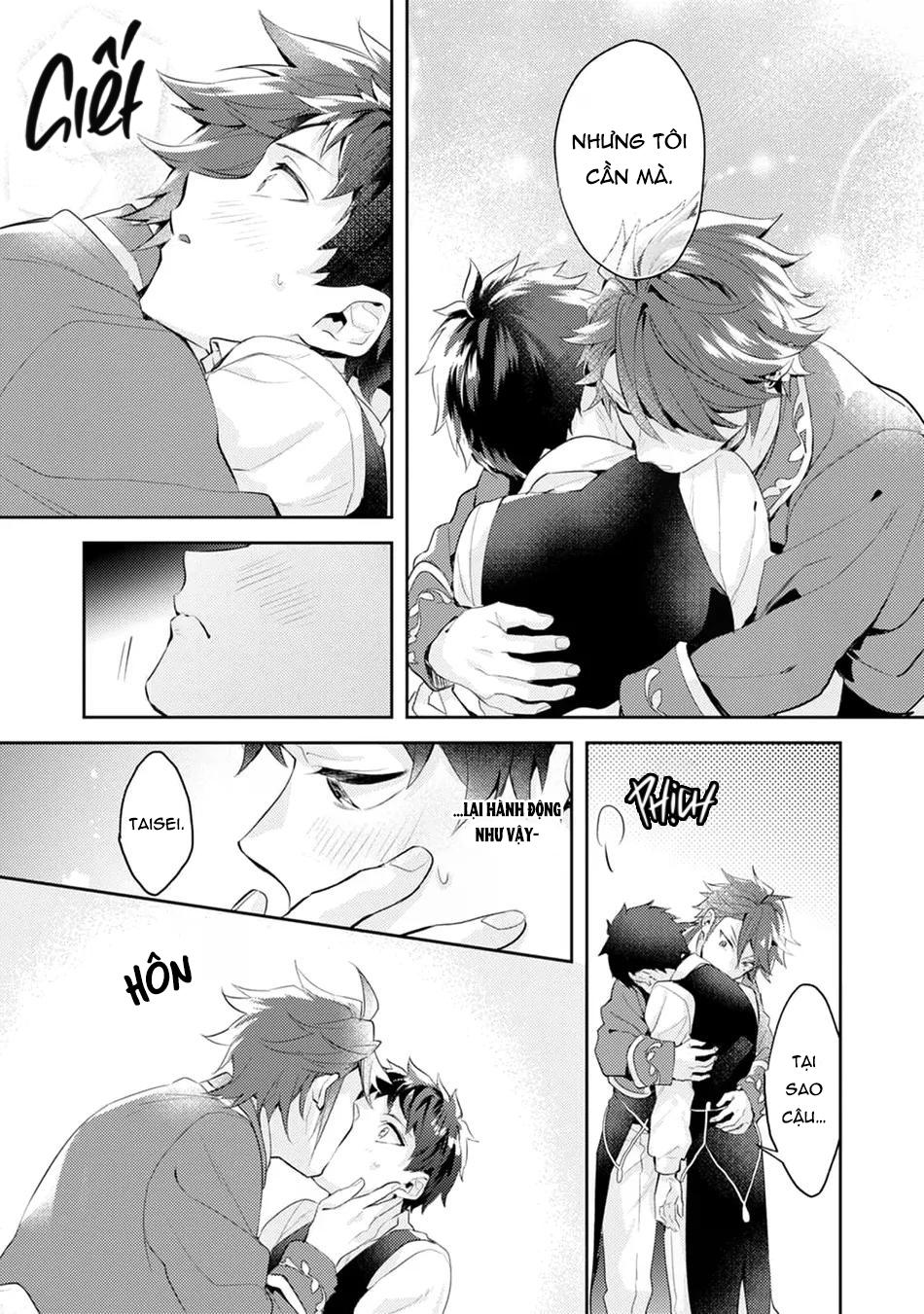 Thứ duy nhất tôi không muốn trở thành chính là Omega!! - Chap 11