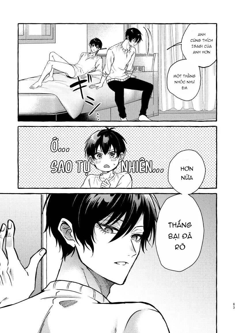 Blue Lock Dj - Chap 82.2